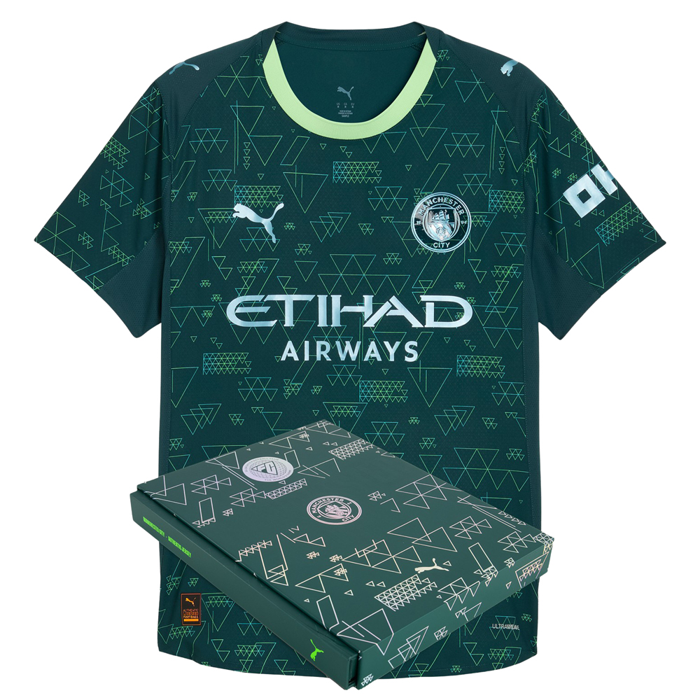 Player Edition] Manchester City 25/26 Ultraweave Fourth